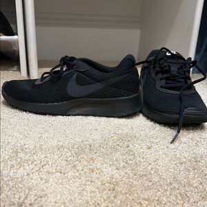 Nike Black Tanjun Sneakers